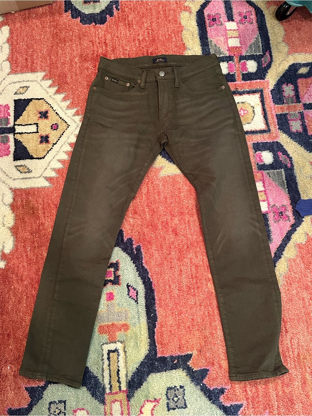 Ralph Lauren Slim Jeans in Olive